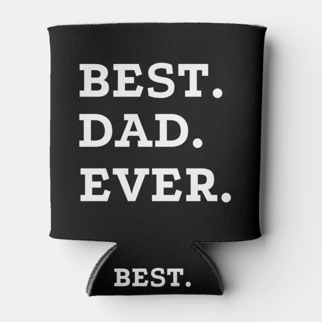 Enfriador De Latas Mejor Papá Nunca (Anverso)