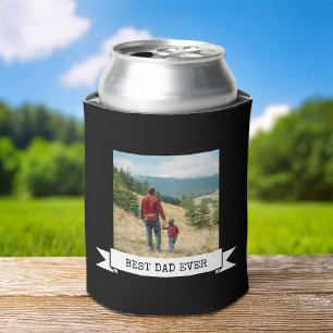 Enfriador De Latas Mejor Papá Nunca 2 Foto