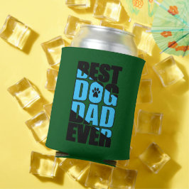 Enfriador De Latas Mejor Papá Perro del Mundo Nevera de Lata