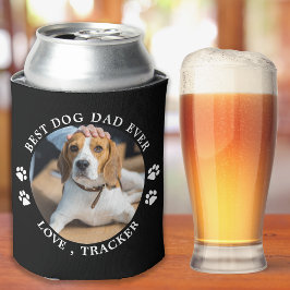 Enfriador De Latas Mejor Papá Perro Siempre Pinta Impresiones Persona