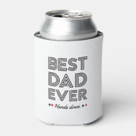 Enfriador De Latas Mejor Papá Personalizado