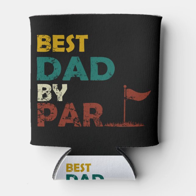 Enfriador De Latas Mejor Papá Por Par (Anverso)