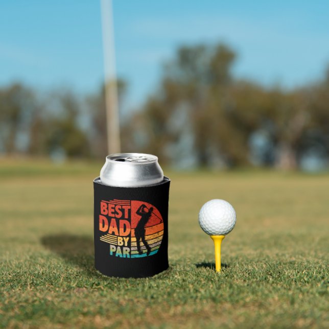 Enfriador De Latas Mejor Papá Por Par Daddy's Day Gifts Golf (Subido por el creador)