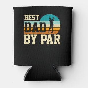 Enfriador De Latas Mejor Papá Por Par - Gracioso Golf del Día del P