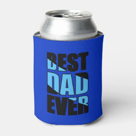 Enfriador De Latas Mejor Papá Que Azul