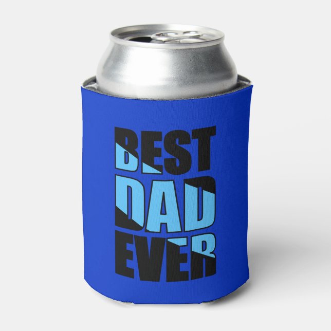 Enfriador De Latas Mejor Papá Que Azul (Lata Anverso)