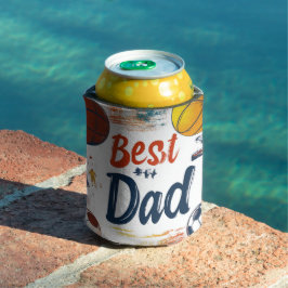 Enfriador De Latas Mejor Papá Y Deportes