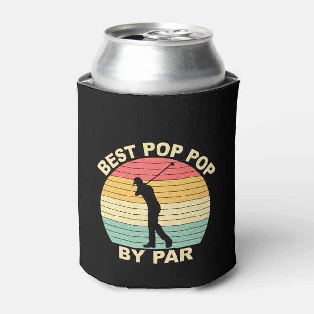 Enfriador De Latas Mejor Pop De Par - Golfing (Lata Anverso)
