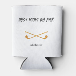 Enfriador De Latas Mejor Purpurina de Mamá Golf
