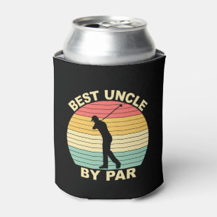 Enfriador De Latas Mejor Tío De Par - Golfing