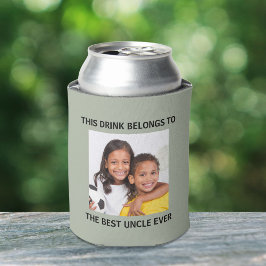 Enfriador De Latas Mejor tío foto verde