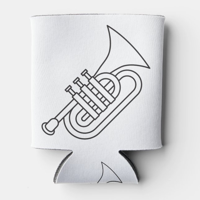 Enfriador De Latas Mellófono (Anverso)