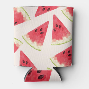 Enfriador De Latas Melones de agua: dulzura de verano sin foco.