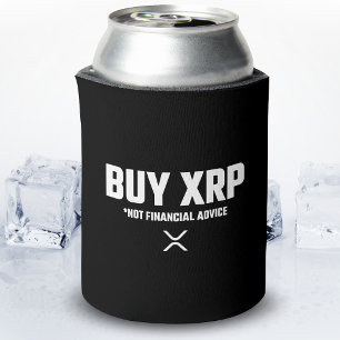 Enfriador De Latas Meme de cifrado XRP No Descargo de responsabilidad