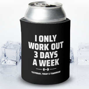 Enfriador De Latas Meme de fitness para entrenador personal divertido