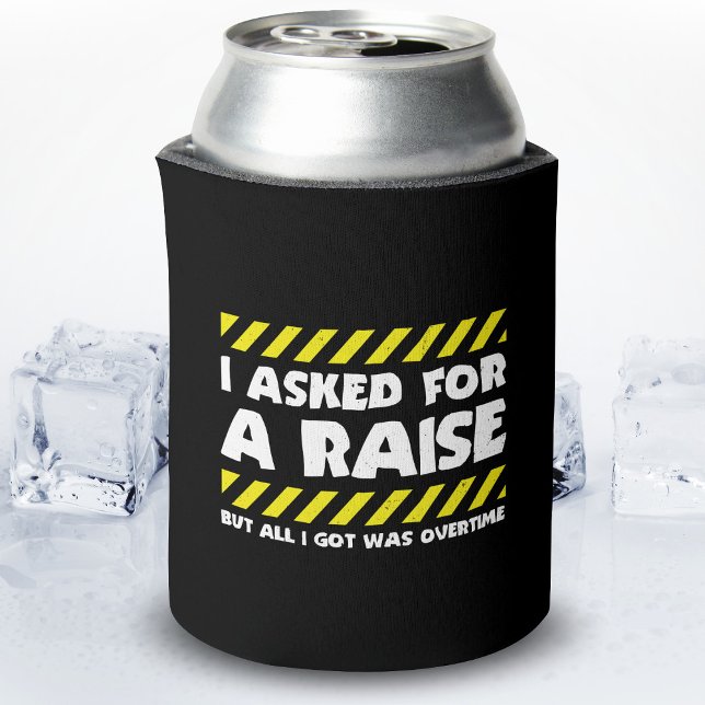 Enfriador De Latas Meme de trabajo divertido: Trabajador de fábrica d (Subido por el creador)