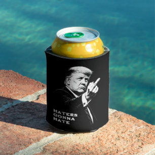 Enfriador De Latas Meme Divertido Dedo Medio Trump 2026