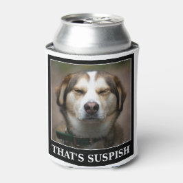 Enfriador De Latas Meme divertido para perros