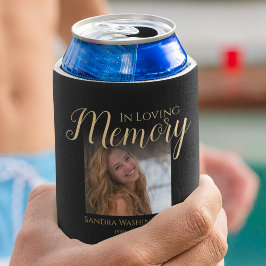 Enfriador De Latas Memorial de Foto Personalizado
