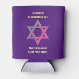 Enfriador De Latas Memorial en el Día del Recuerdo del Holocausto