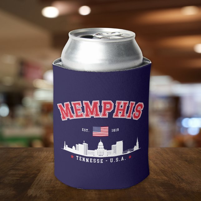 Enfriador De Latas Memphis Skyline city – Est. 1819  (Subido por el creador)