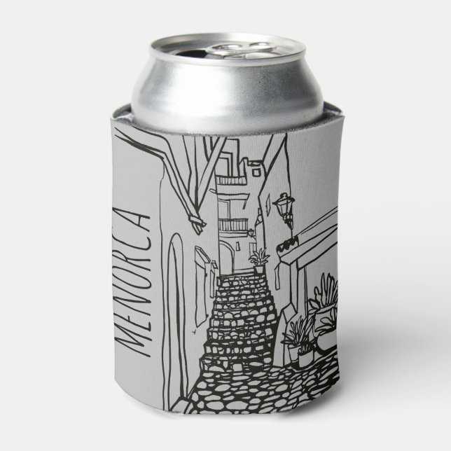 Enfriador De Latas Menorca (Lata Anverso)