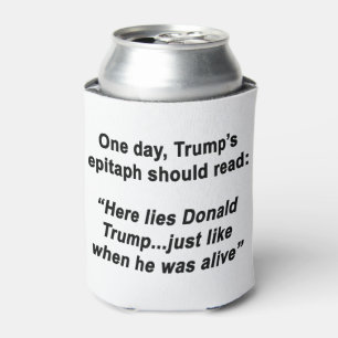 Enfriador De Latas Mentiroso Trump
