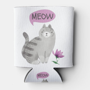 Enfriador De Latas Meow Cat