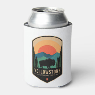 Enfriador De Latas Mercadería del Parque Nacional Yellowstone