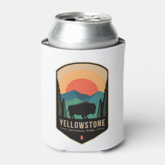 Enfriador De Latas Mercadería del Parque Nacional Yellowstone