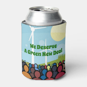 Enfriador De Latas Merecemos un nuevo acuerdo verde