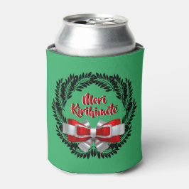 Enfriador De Latas Meri Kirihimete Maori por Feliz Navidad