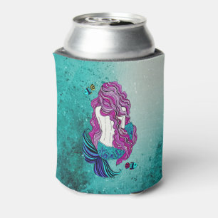 Enfriador De Latas Mermaid