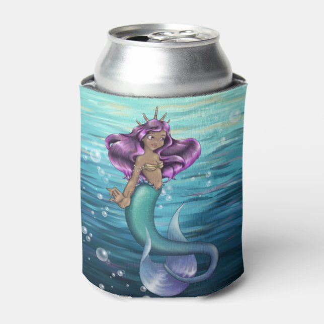Enfriador De Latas Mermaid Iole (Lata Anverso)