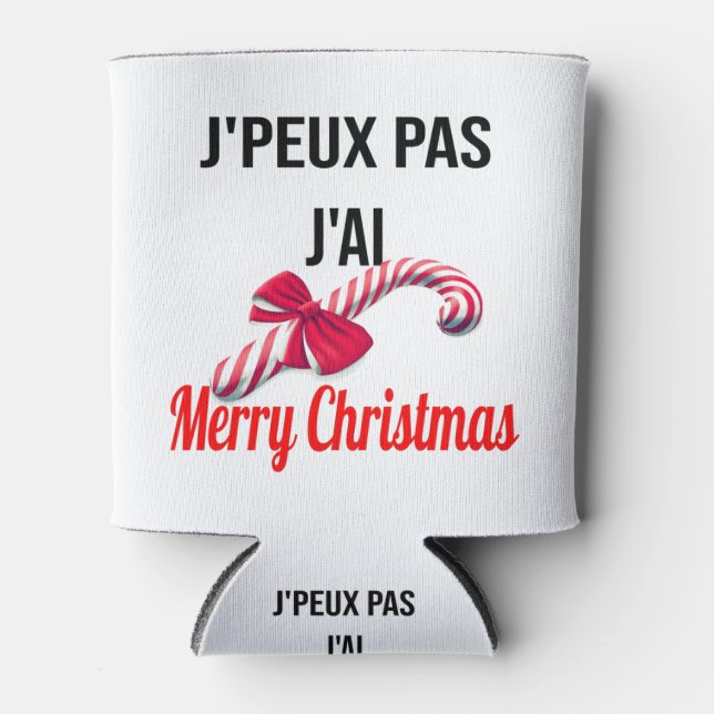 Enfriador De Latas Merry Christmas (Anverso)