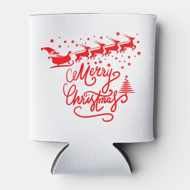 ENFRIADOR DE LATAS MERRY CHRISTMAS (Anverso)