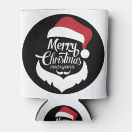 Enfriador De Latas Merry Christmas