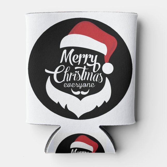 Enfriador De Latas Merry Christmas (Anverso)