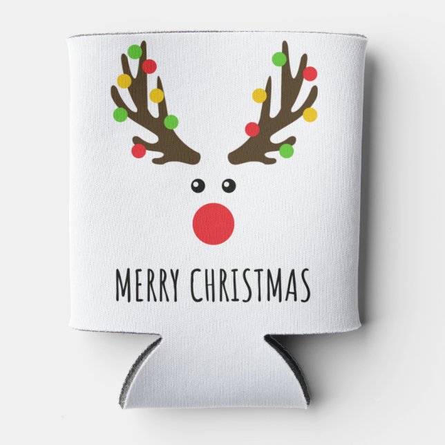 ENFRIADOR DE LATAS MERRY CHRISTMAS (Anverso)