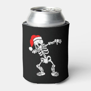 Enfriador De Latas Merry Christmas Skeleton Sweater