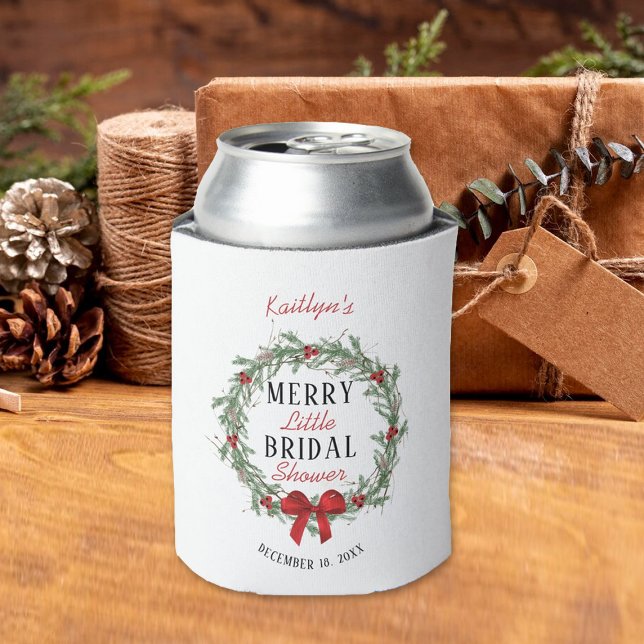 Enfriador De Latas Merry Little Navidades Británica Shower (Subido por el creador)