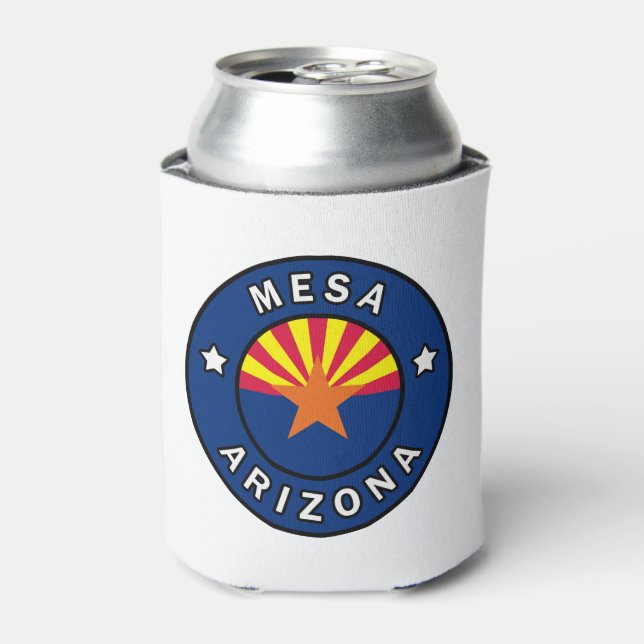 Enfriador De Latas Mesa Arizona (Lata Anverso)