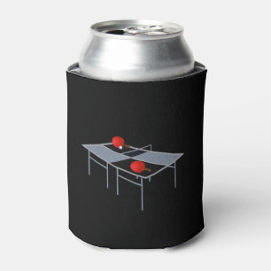 Enfriador De Latas Mesa De Ping Pong Con Gales,