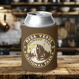 Enfriador De Latas Mesa Verde National Park Dry Terrain