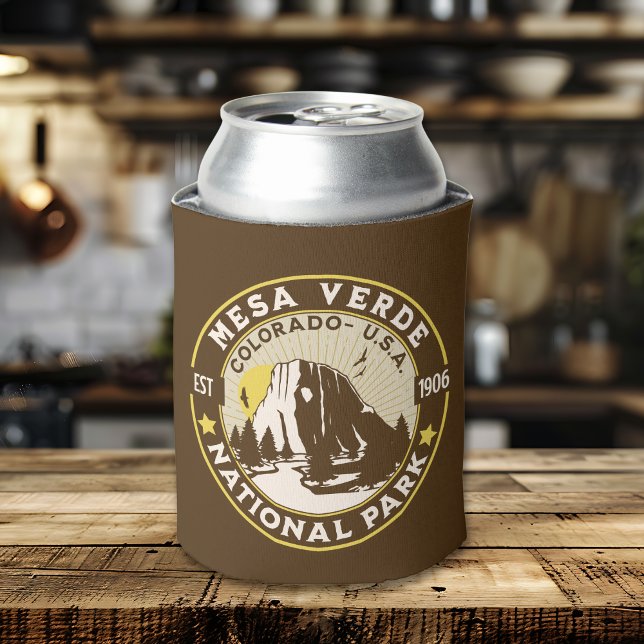 Enfriador De Latas Mesa Verde National Park Dry Terrain (Subido por el creador)