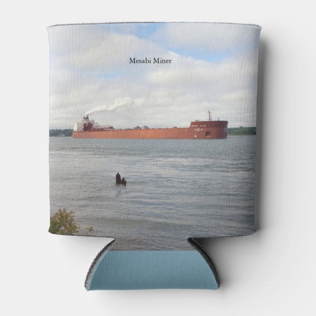 Enfriador De Latas Mesabi Miner refrigerador de bebidas (Anverso)