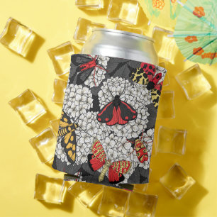 Enfriador De Latas Metas en hidrangea blanca