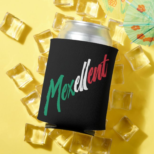 Enfriador De Latas Mexellent - México y orgullo mexicano (Verano in situ)