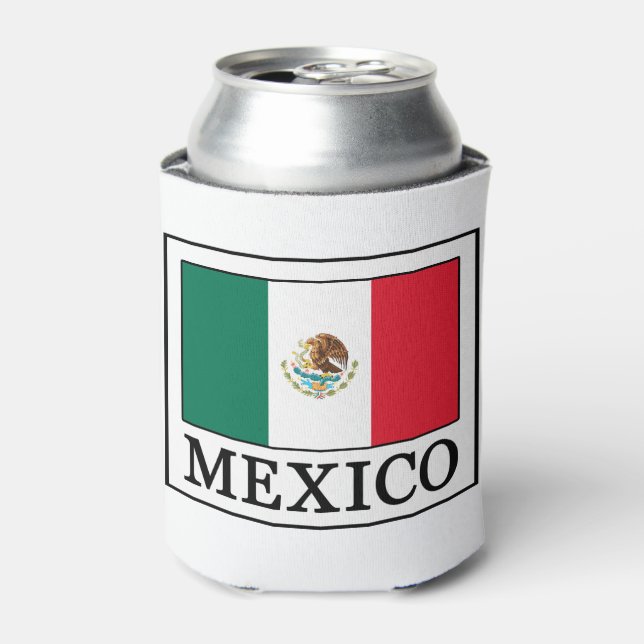 Enfriador De Latas México (Lata Anverso)