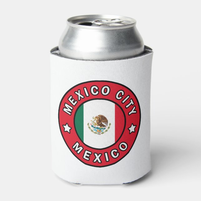 Enfriador De Latas México D.F. (Lata Anverso)